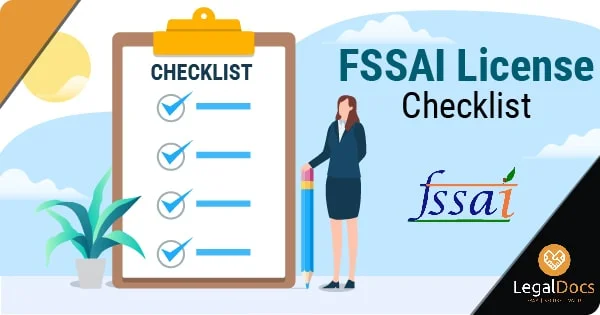 FSSAI Registration and License Document Application Checklist - LegalDocs